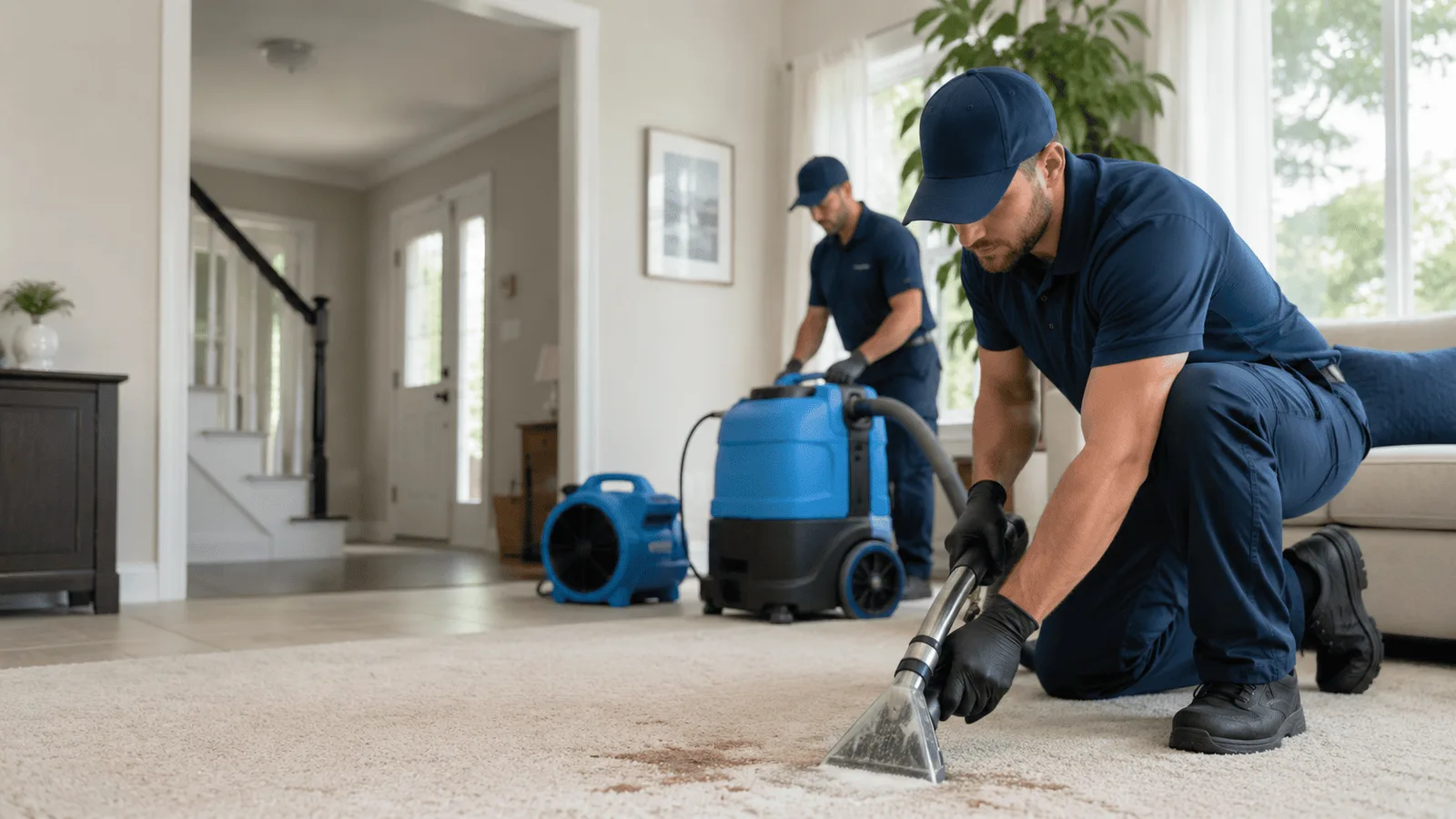 Pet Stain Carpet Cleaning in Brutus, MI near me